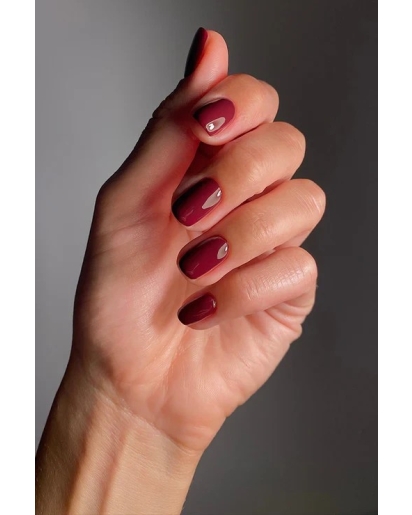 KAROLIN VAN LOON Karolin van Loon nail polish bordeaux velours