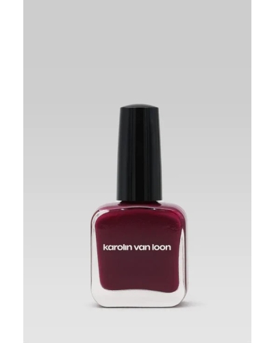 Karolin van Loon nail polish bordeaux velours bordeaux velours