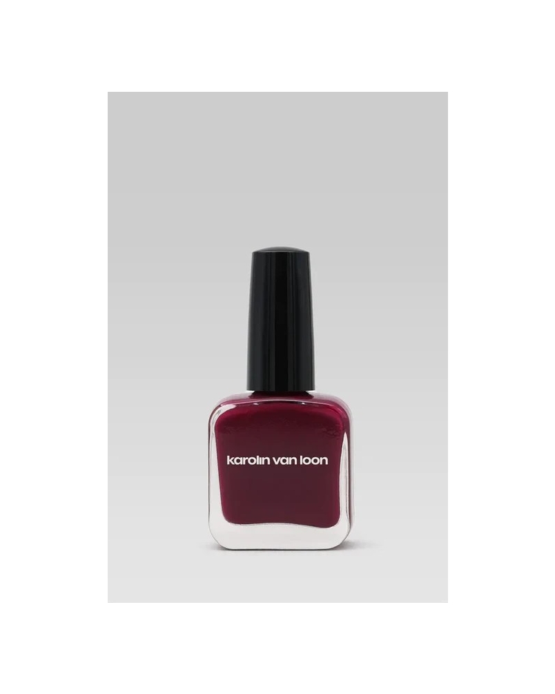 Karolin van Loon nail polish bordeaux velours bordeaux velours