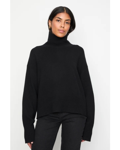 ABIGAIL KNIT black