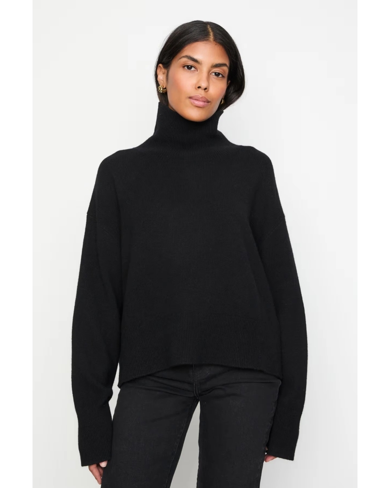 ABIGAIL KNIT black