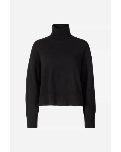 ABIGAIL KNIT black