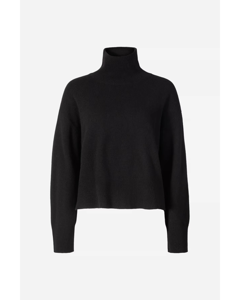 ABIGAIL KNIT black