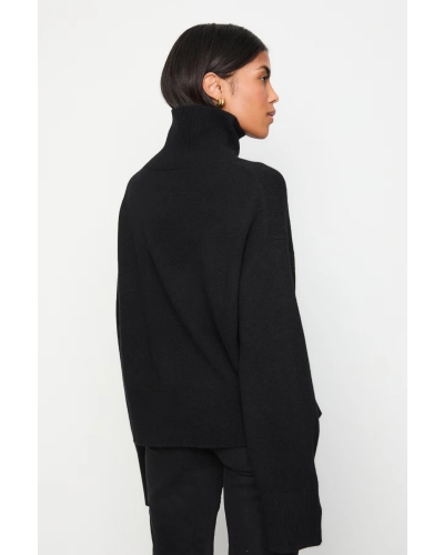 ABIGAIL KNIT black