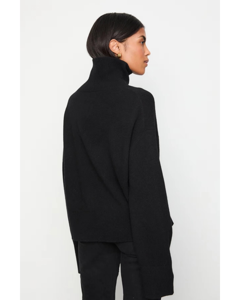 ABIGAIL KNIT black