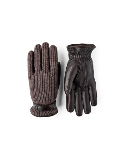Hestra Christopher heren handschoenen espresso