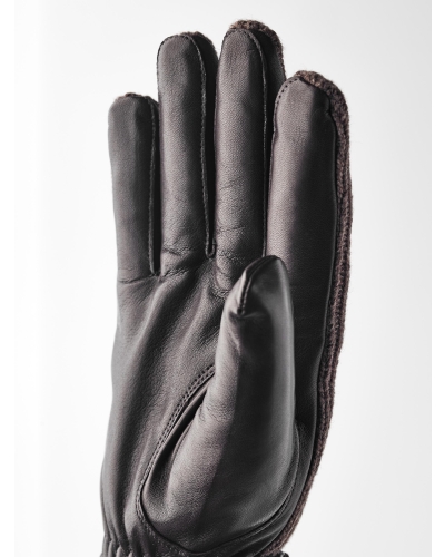 Hestra Christopher heren handschoenen espresso