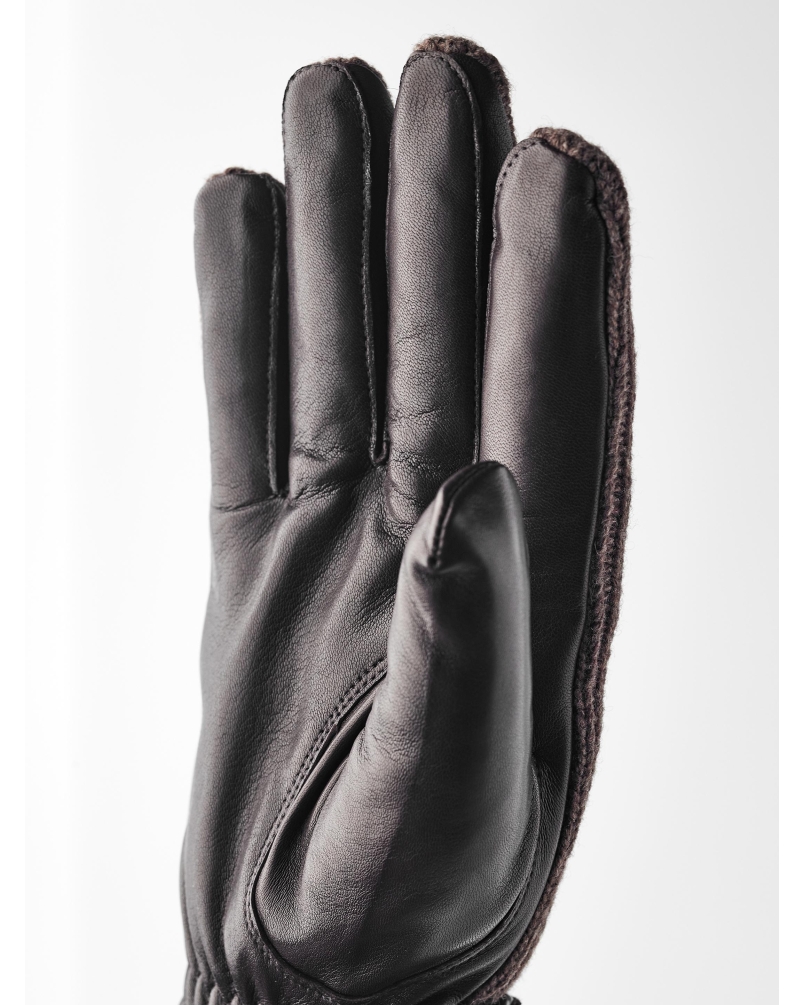Hestra Christopher heren handschoenen espresso