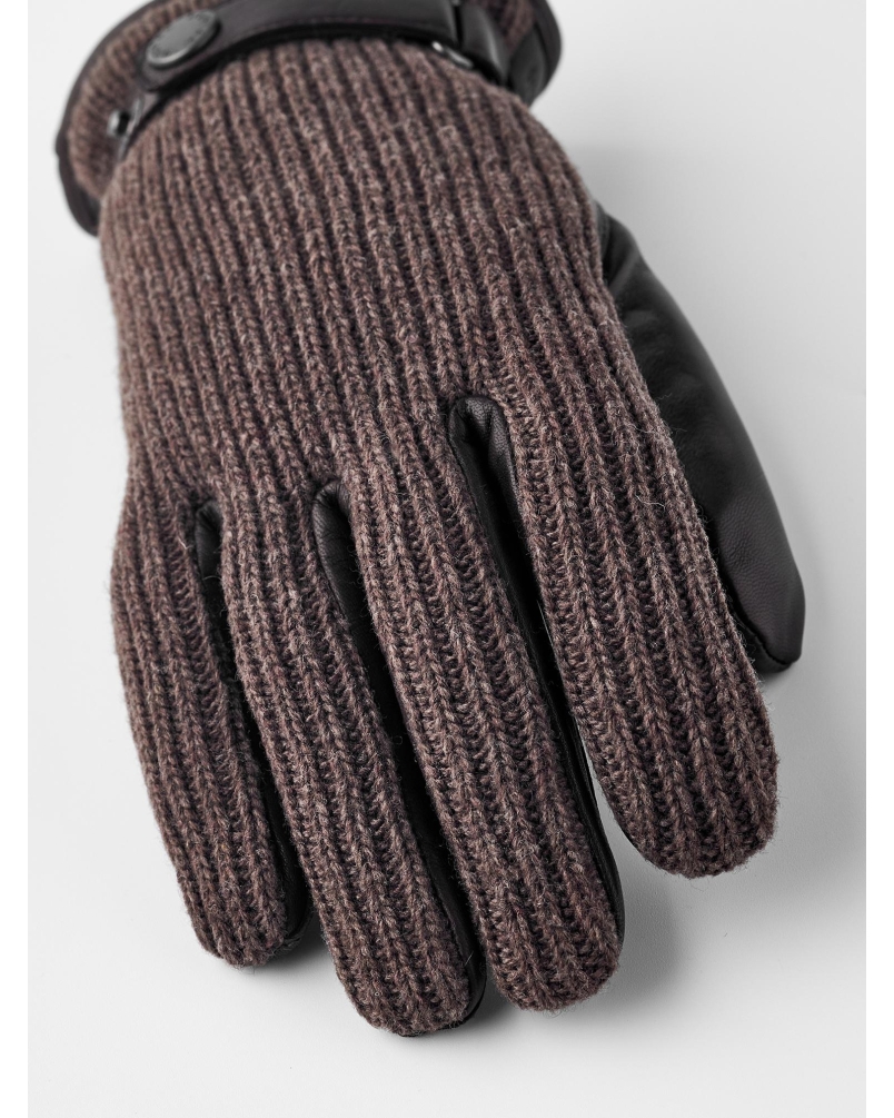 Hestra Christopher heren handschoenen espresso