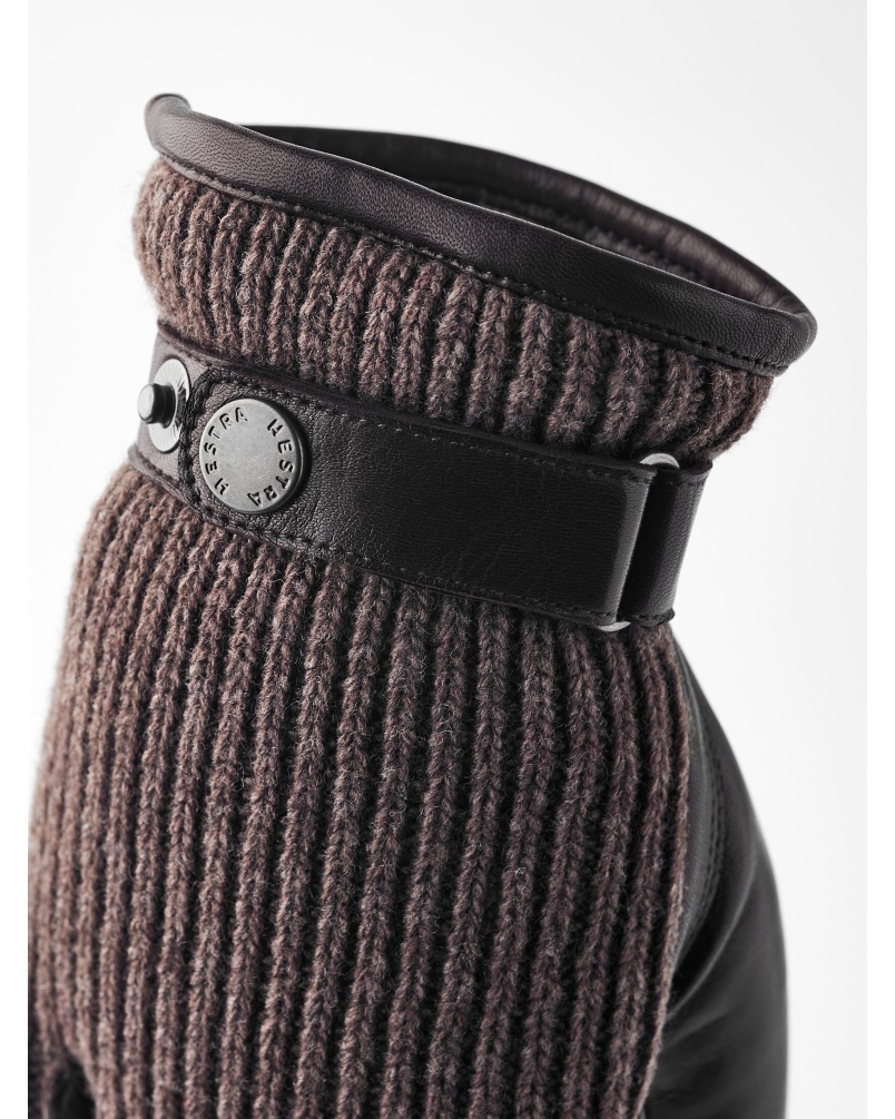 Hestra Christopher heren handschoenen espresso