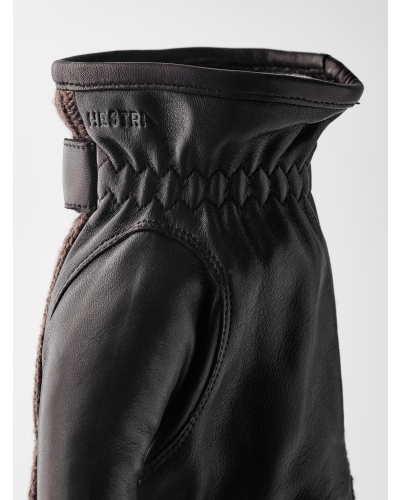 Hestra Christopher heren handschoenen espresso