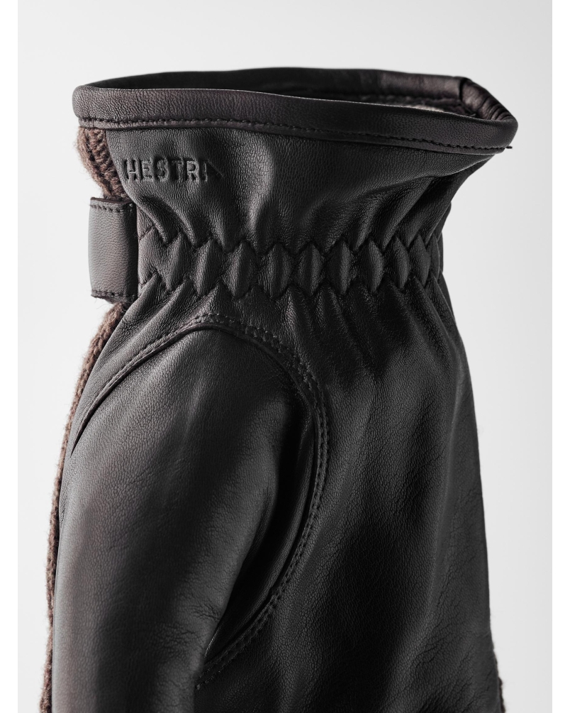 Hestra Christopher heren handschoenen espresso