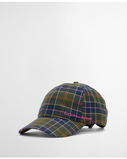 BARBOUR x PAUL SMITH Barbour x Paul Smith Tartan cap