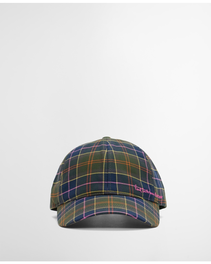 Barbour x Paul Smith Tartan cap tn11 ps classic