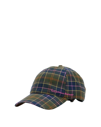 Barbour x Paul Smith Tartan cap tn11 ps classic