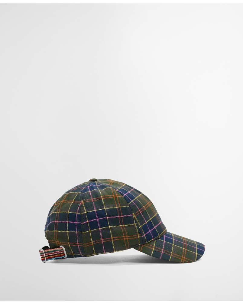 Barbour x Paul Smith Tartan cap tn11 ps classic