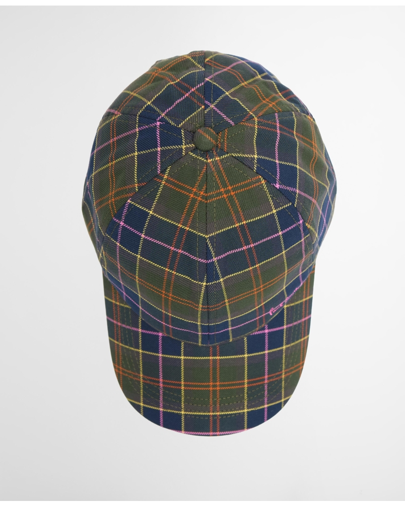 Barbour x Paul Smith Tartan cap tn11 ps classic