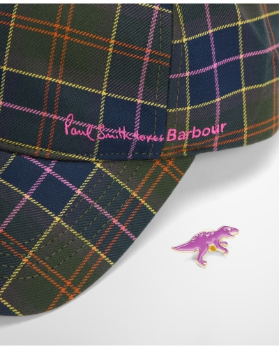 Barbour x Paul Smith Tartan cap tn11 ps classic