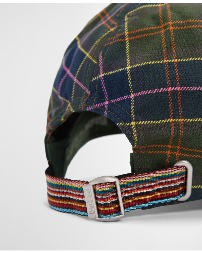 Barbour x Paul Smith Tartan cap tn11 ps classic