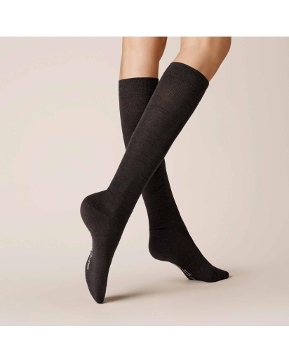 KUNERT Kunert Soft wool cotton kniekousen
