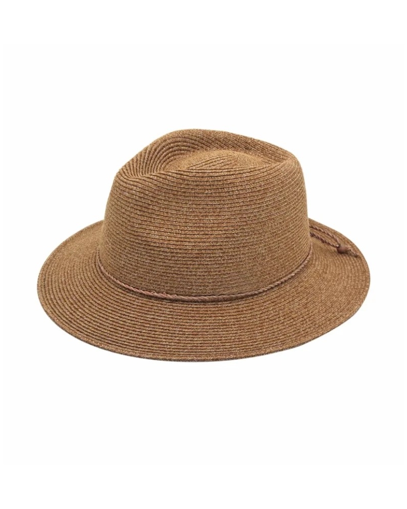 House of Ord Avoca Fedora cinnamon