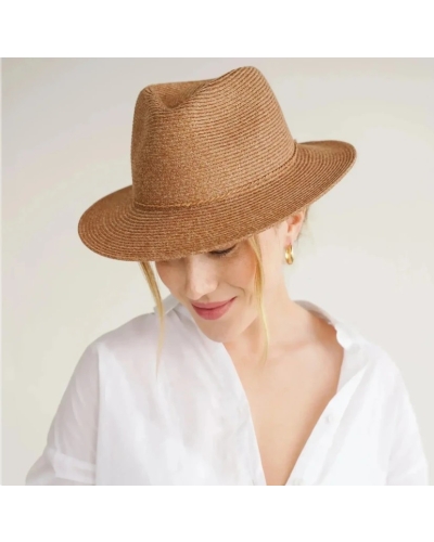 House of Ord Avoca Fedora cinnamon