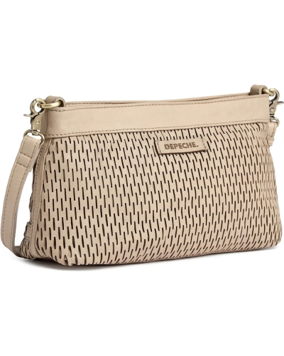 Depeche Brussels clutch 177 cream