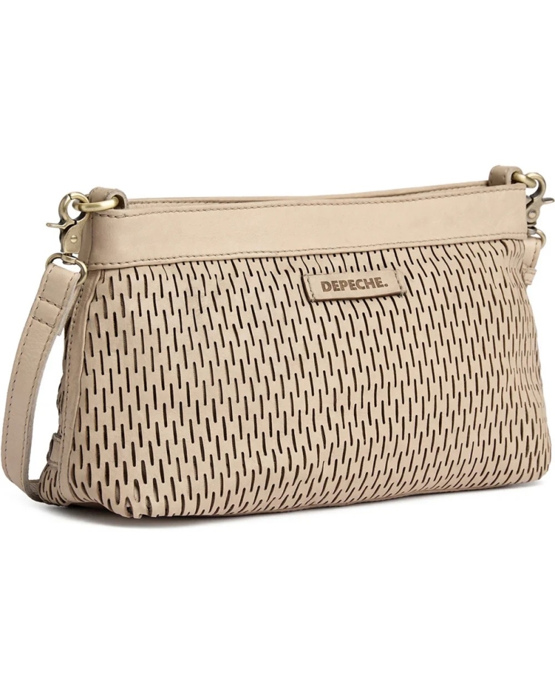 Depeche Brussels clutch 177 cream