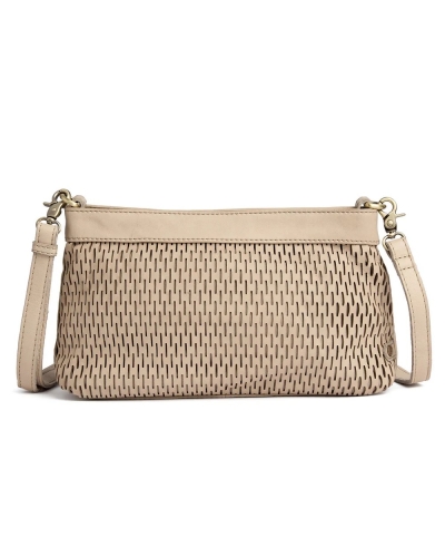 Depeche Brussels clutch 177 cream