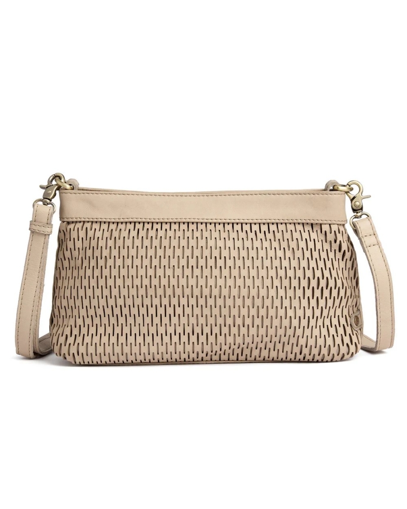 Depeche Brussels clutch 177 cream