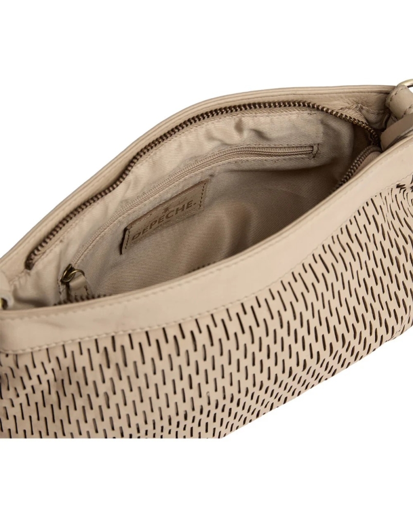 Depeche Brussels clutch 177 cream