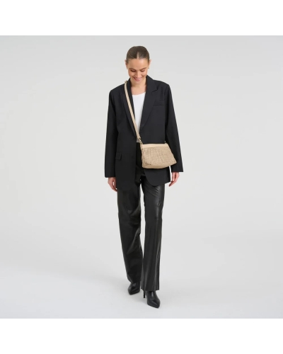Depeche Brussels clutch 177 cream