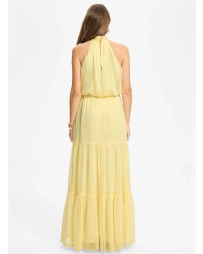 SWING Swing Evening dress with flower