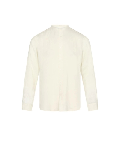 MOS MOSH GALLERY Mos mosh Gallery Theo linen stand shirt