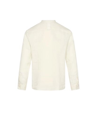 MOS MOSH GALLERY Mos mosh Gallery Theo linen stand shirt