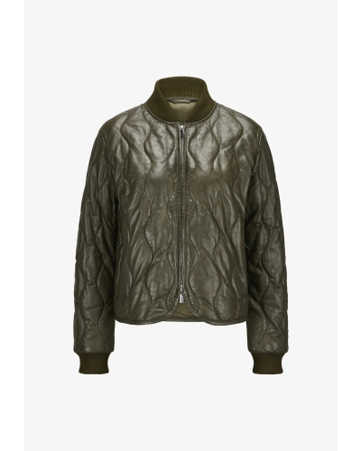 Milestone mady jacket 1543 wein
