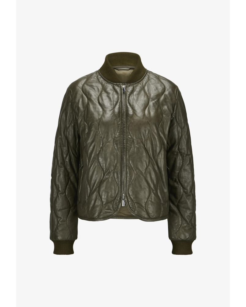 Milestone mady jacket 1543 wein