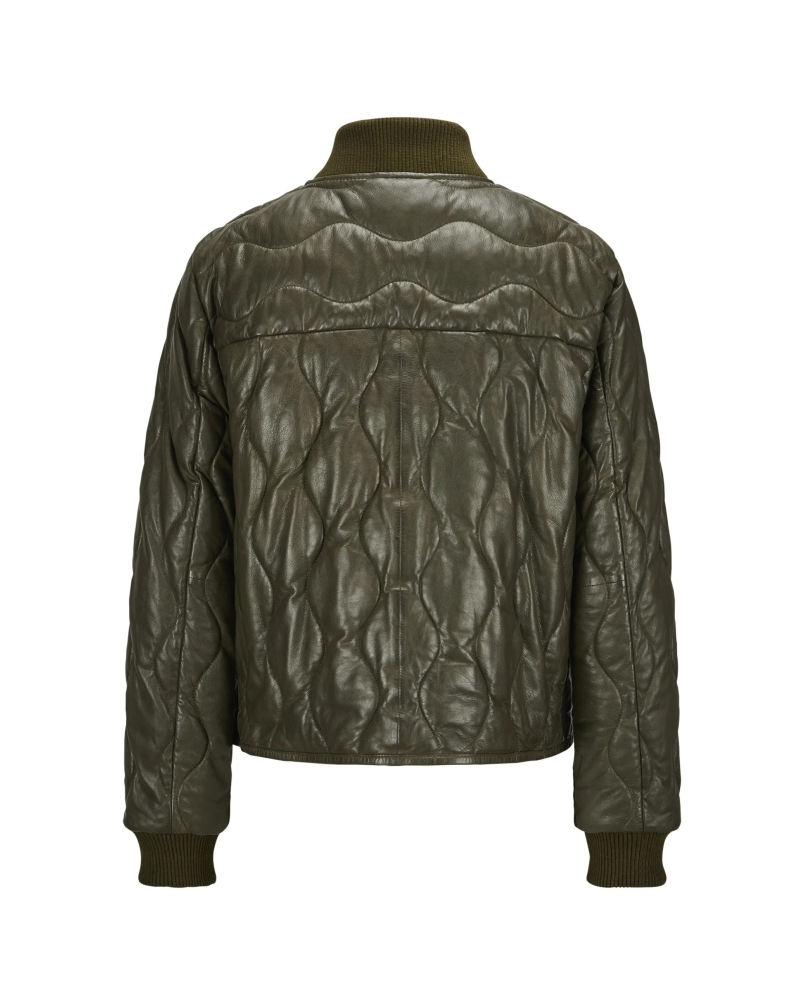Milestone mady jacket 1543 wein
