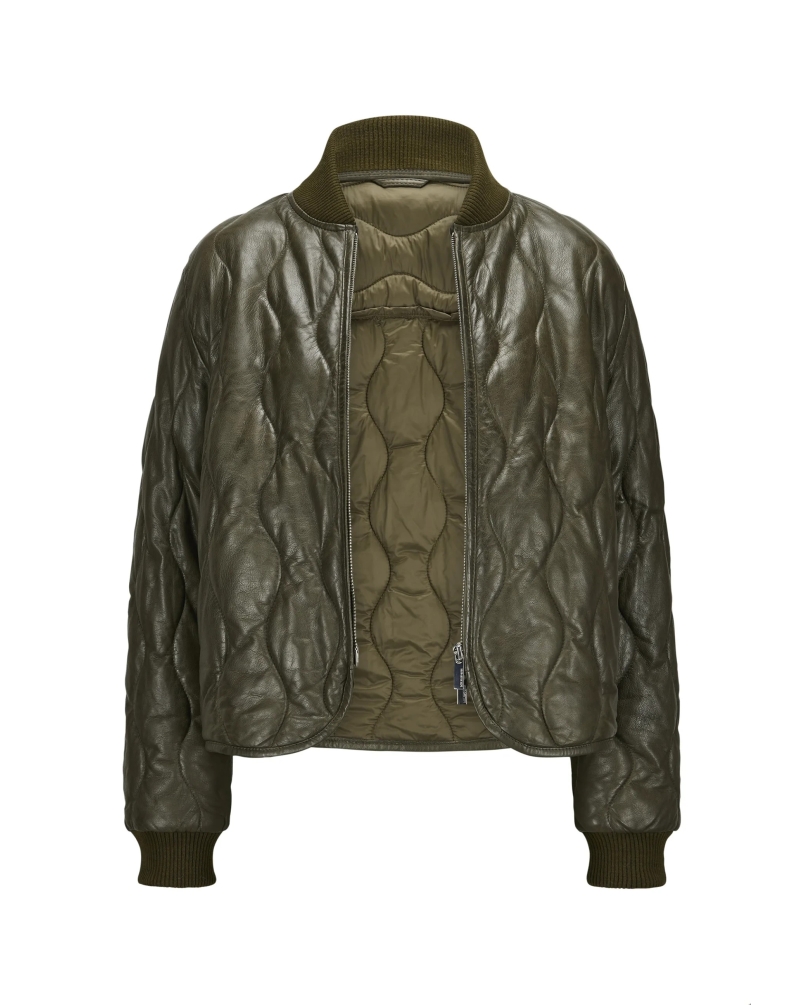 Milestone mady jacket 1543 wein