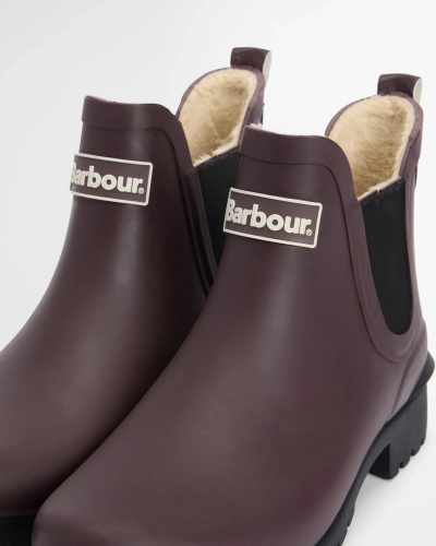 Barbour Kirkton chelsea welly fudge