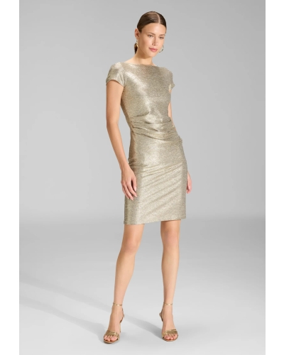 Swing Cocktail dress jersey gold