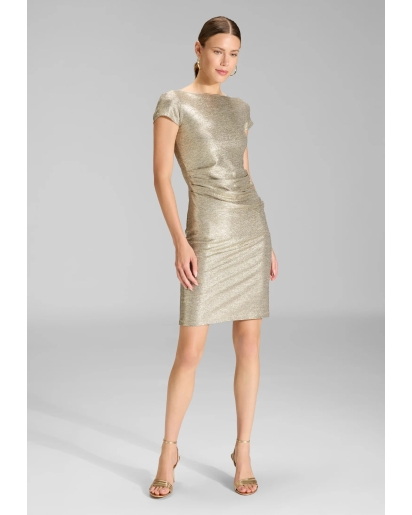 SWING Swing Cocktail dress jersey gold