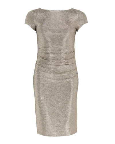 Swing Cocktail dress jersey gold