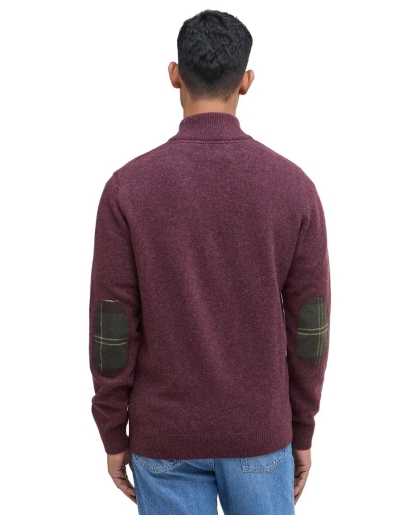 BARBOUR Barbour Holden half zip knitted jumper
