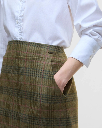 BARBOUR Barbour Bamburgh mini skirt