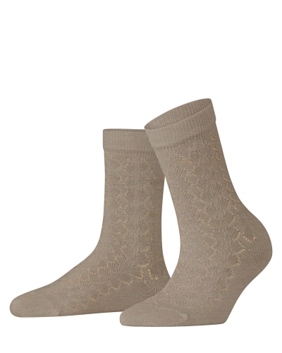 Falke Softmerino special edition dames sokken nature melange