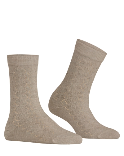 Falke Softmerino special edition dames sokken nature melange