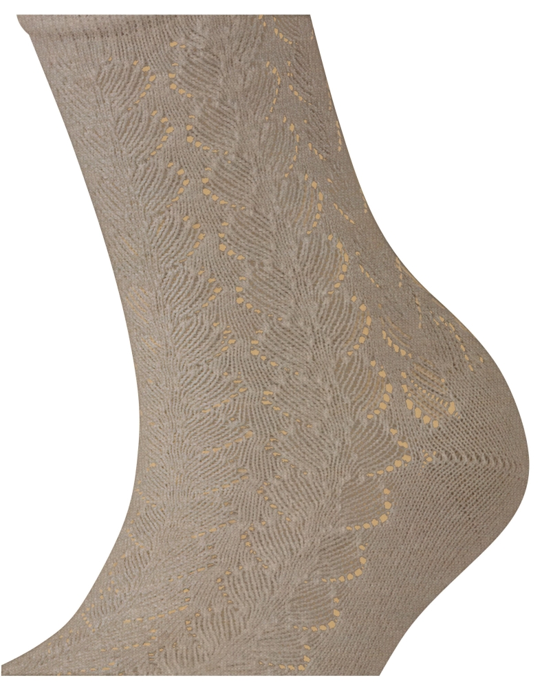 Falke Softmerino special edition dames sokken nature melange