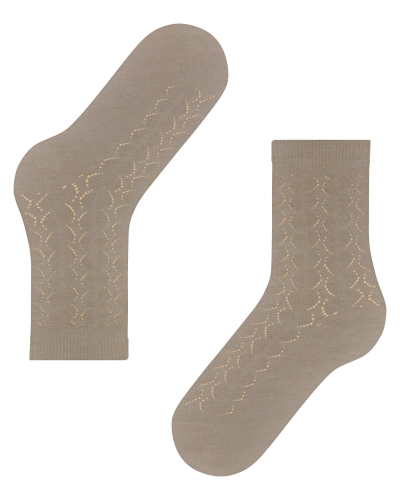 Falke Softmerino special edition dames sokken nature melange