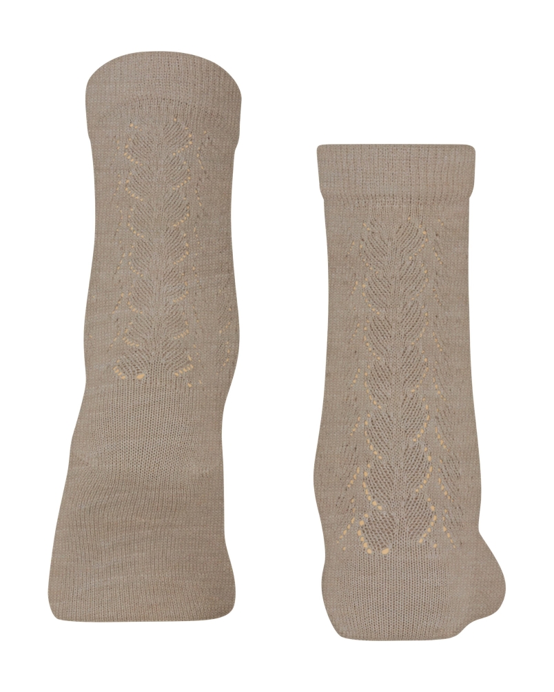 Falke Softmerino special edition dames sokken nature melange
